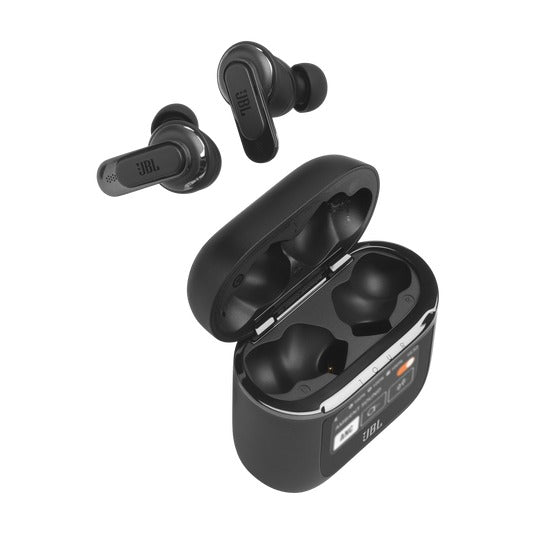 JBL Tour Pro 2 True Wireless Noise Cancelling Earbuds (Black)