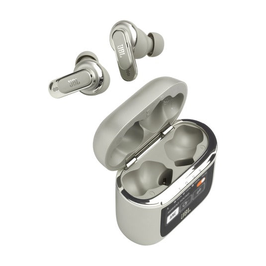 JBL Tour Pro 2 True Wireless Noise Cancelling Earbuds (Champagne)