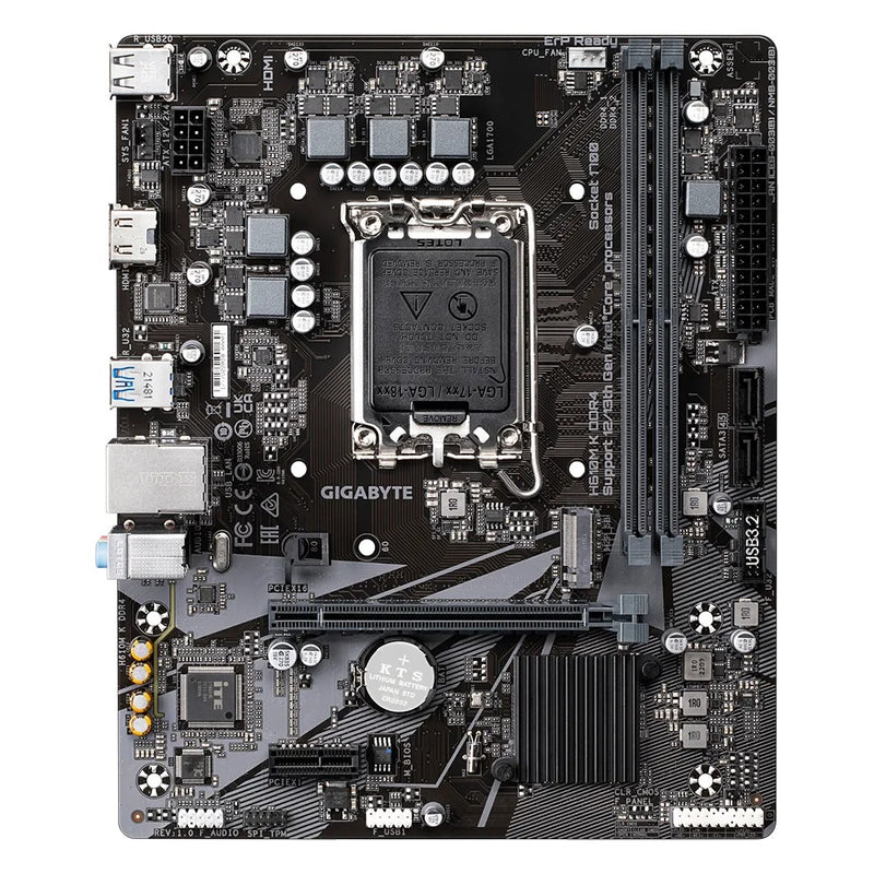 Gigabyte H610M K DDR4 Ultra Durable Motherboard