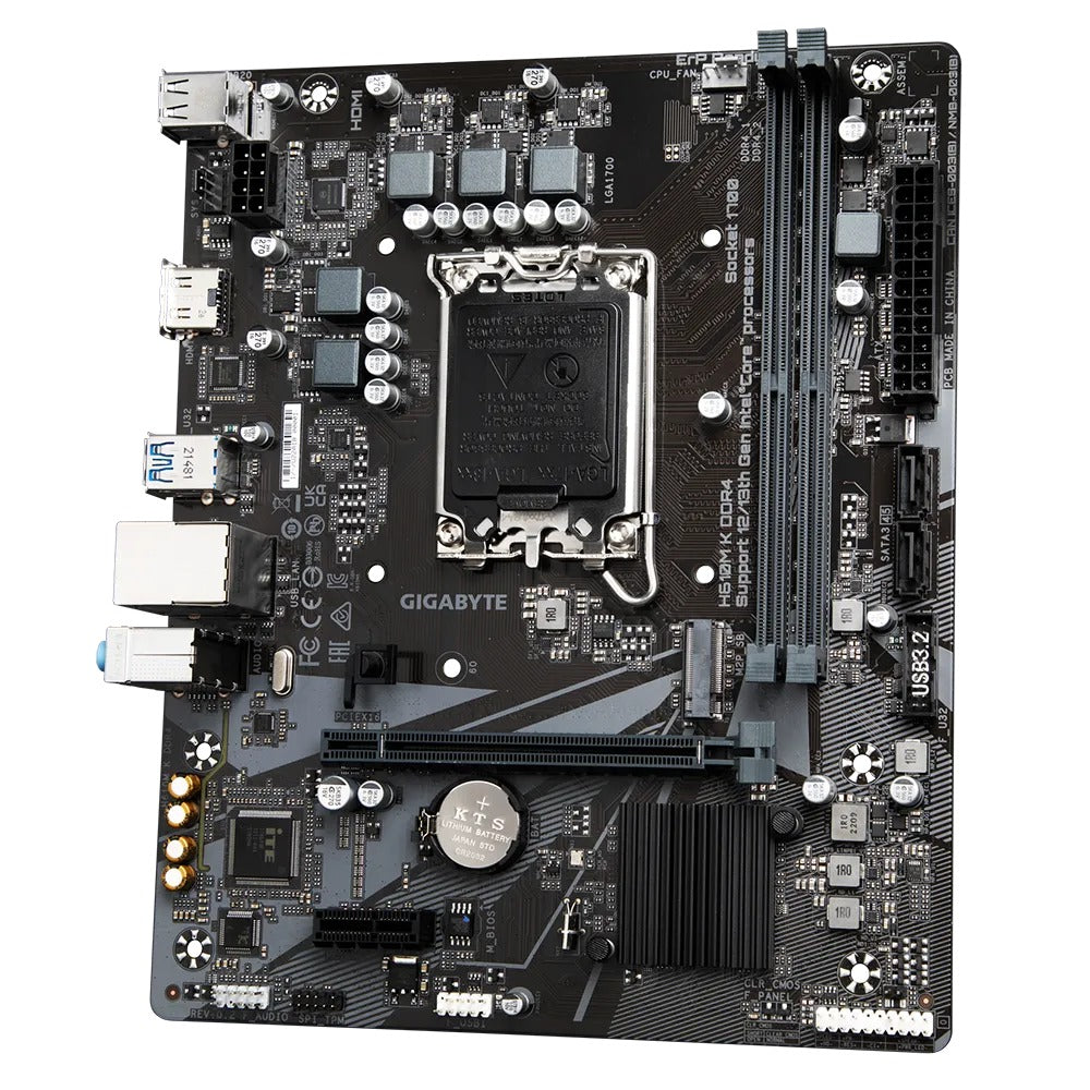 Gigabyte H610M K DDR4 Ultra Durable Motherboard