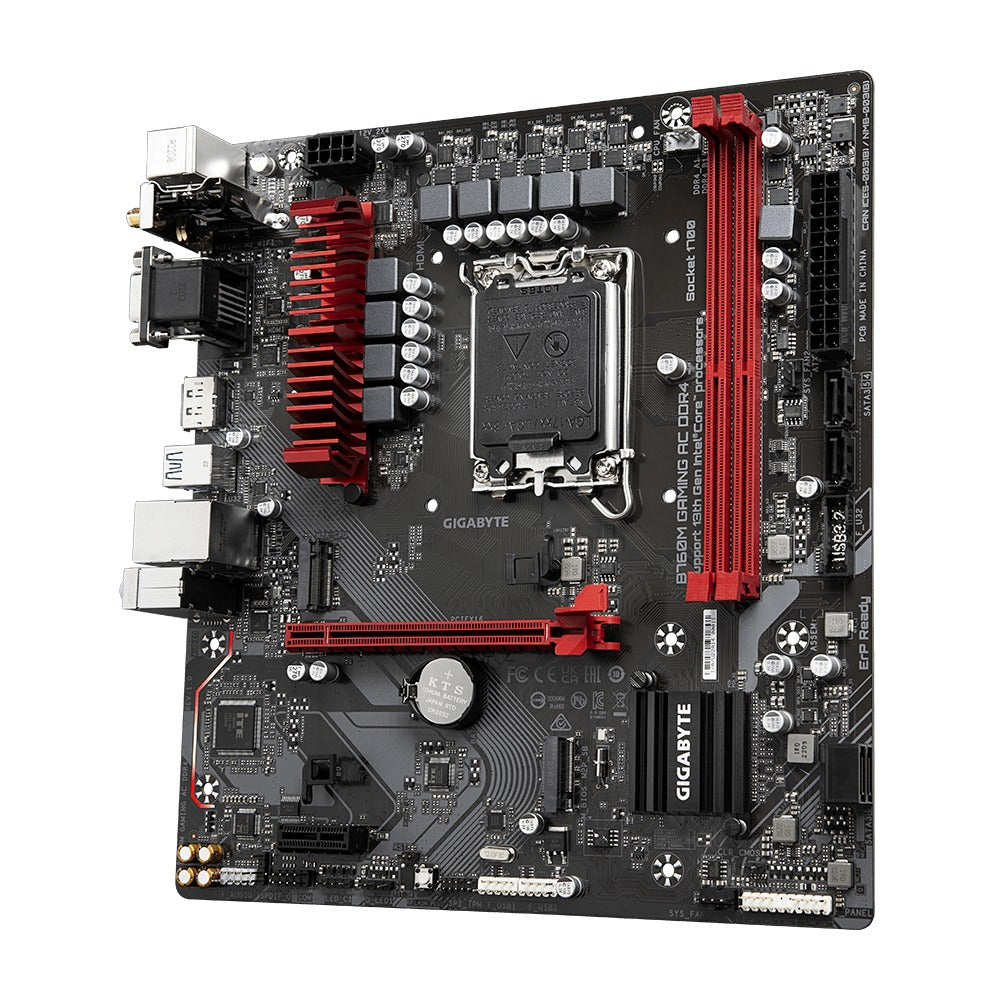 Gigabyte B760M Gaming AC DDR4 Motherboard