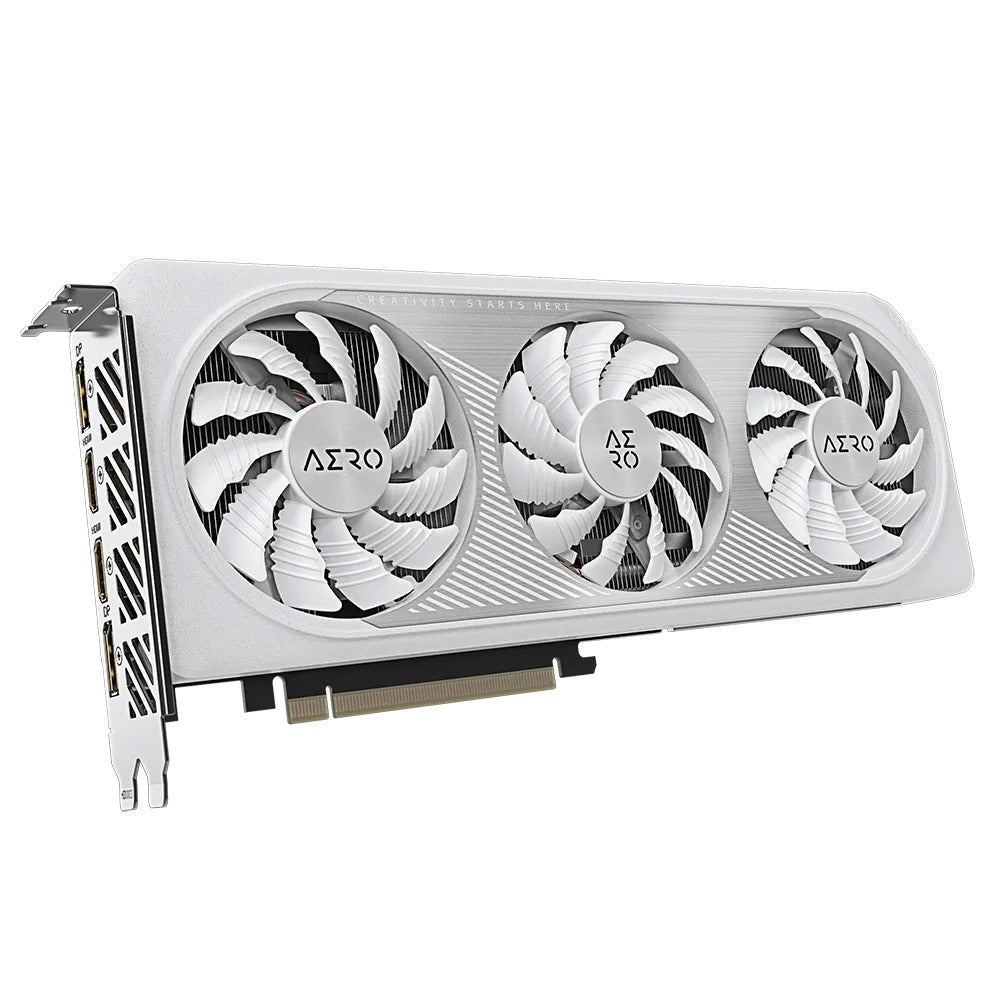 Gigabyte GeForce RTX 4060 Aero OC 8GB Graphics Card