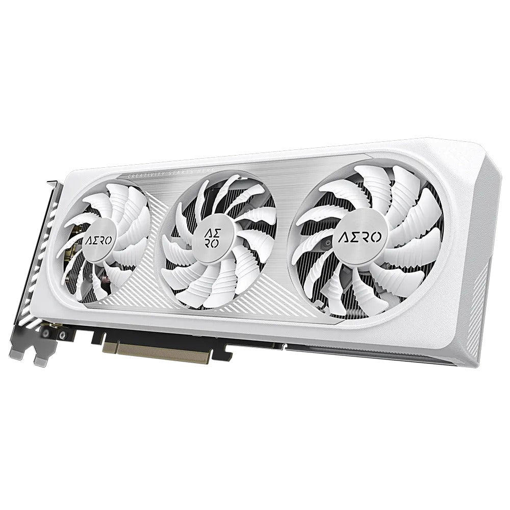 Gigabyte GeForce RTX 4060 Aero OC 8GB Graphics Card