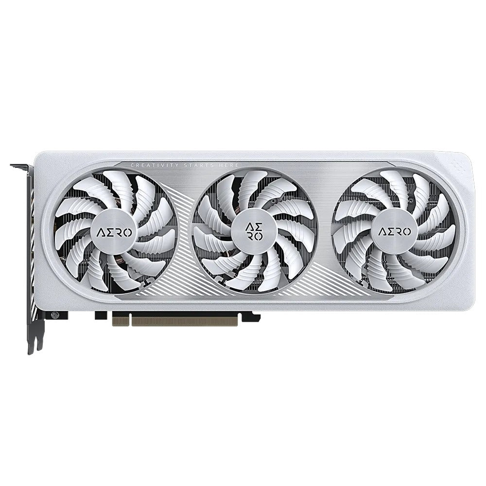 Gigabyte GeForce RTX 4060 Aero OC 8GB Graphics Card