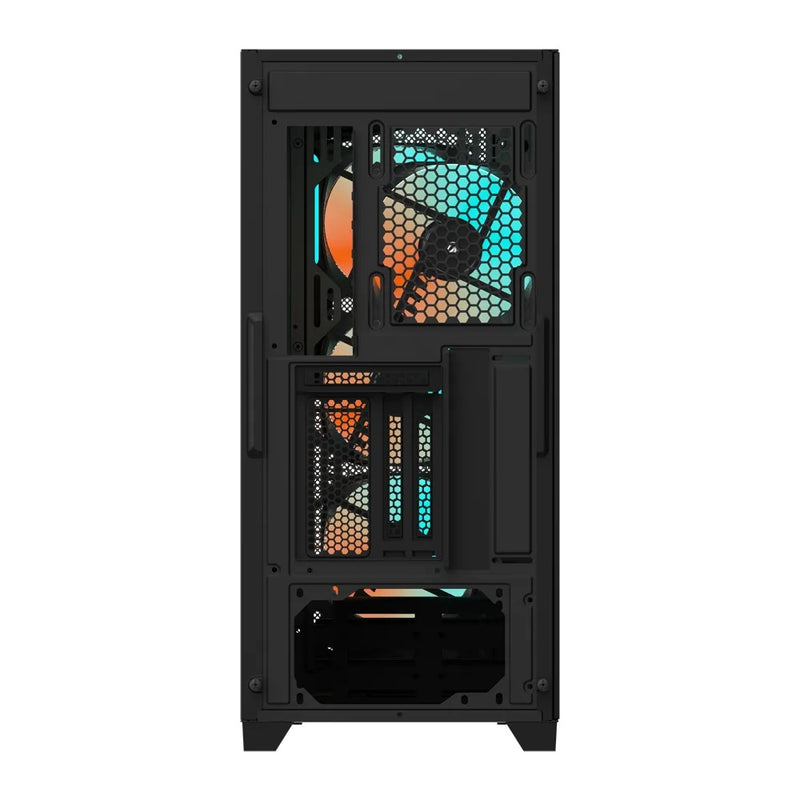 Gigabyte C301 V2 Tempered Glass RGB Mid-Tower 4X ARGB PWM Fan ATX Case