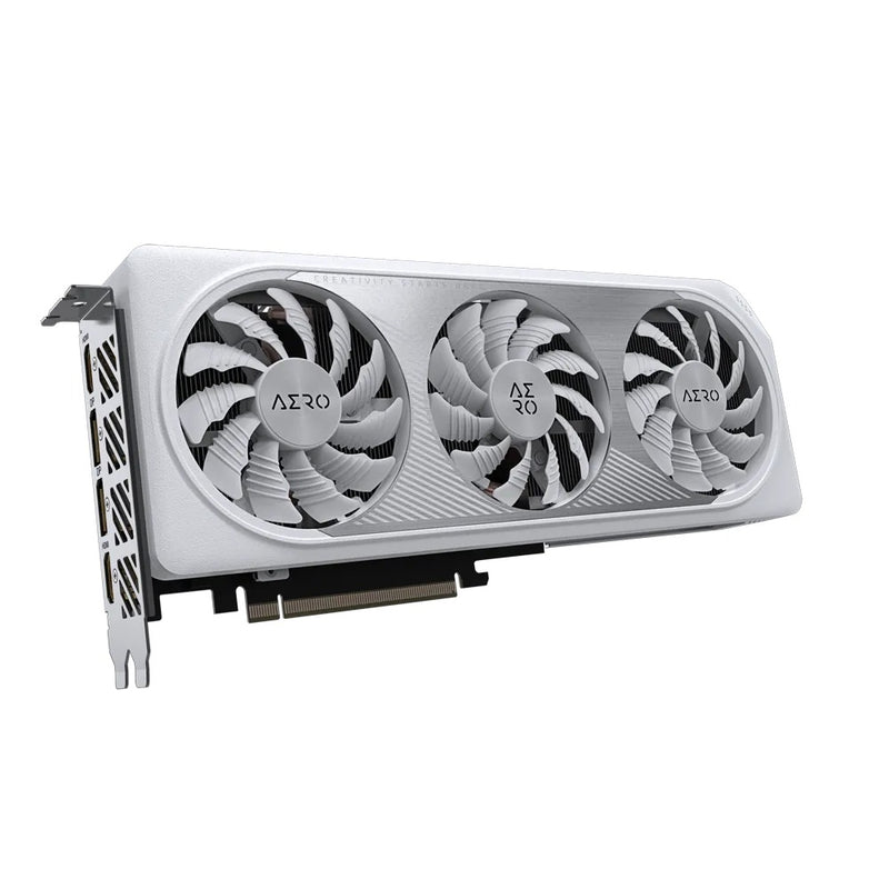 Gigabyte GeForce RTX 4060 Ti Aero OC 16GB GDDR6 Graphics Card (GV-N406TAERO OC-16GD)