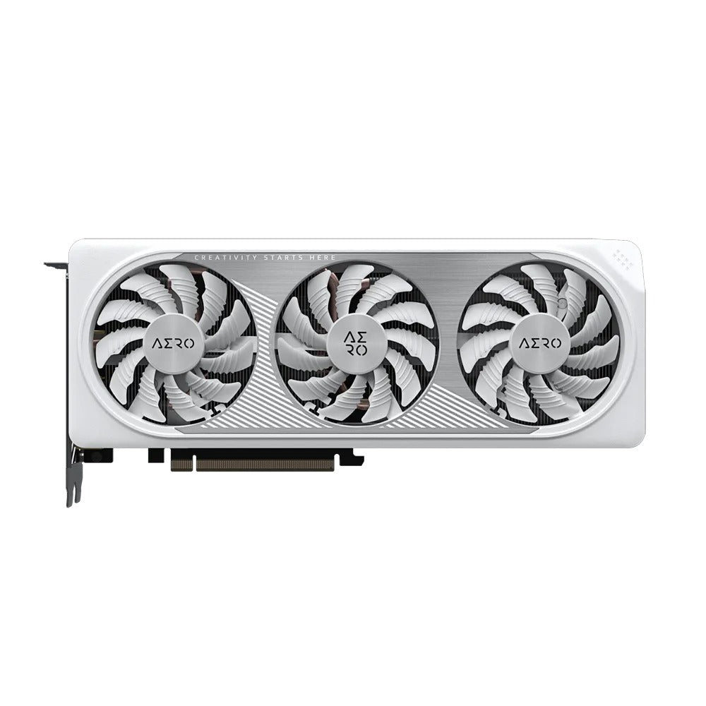 Gigabyte GeForce RTX 4060 Ti Aero OC 16GB GDDR6 Graphics Card (GV-N406TAERO OC-16GD)