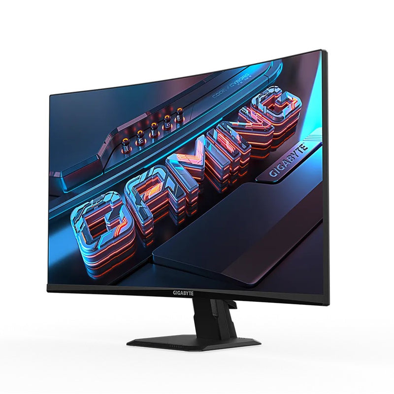 Gigabyte GS27FC 27" FHD 180Hz 1ms MPRT VA Curved Gaming Monitor