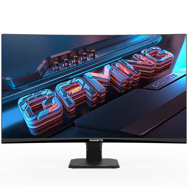 Gigabyte GS27FC 27" FHD 180Hz 1ms MPRT VA Curved Gaming Monitor