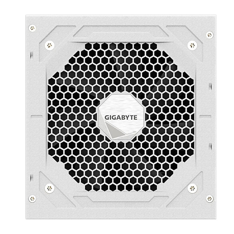 Gigabyte GP-850GM PG5W 850W 80 Plus Gold PCIE 5.0 ATX 3.0 Modular Power Supply (White)