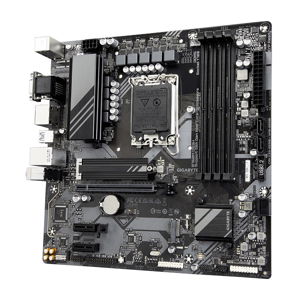 Gigabyte B760M DS3H DDR5 Ultra Durable Motherboard