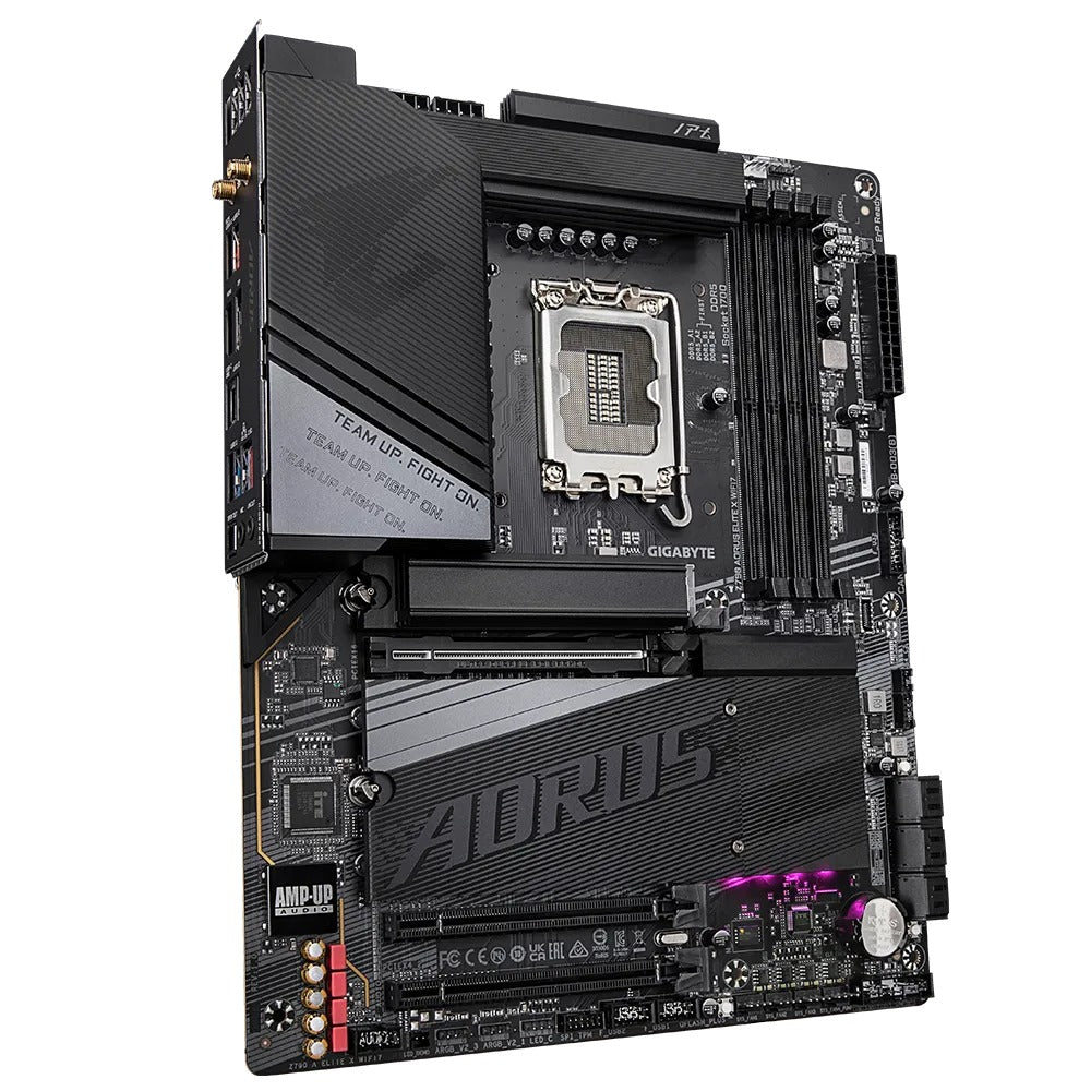 Gigabyte Z790 Aorus Elite X Wifi7 Gaming Motherboard