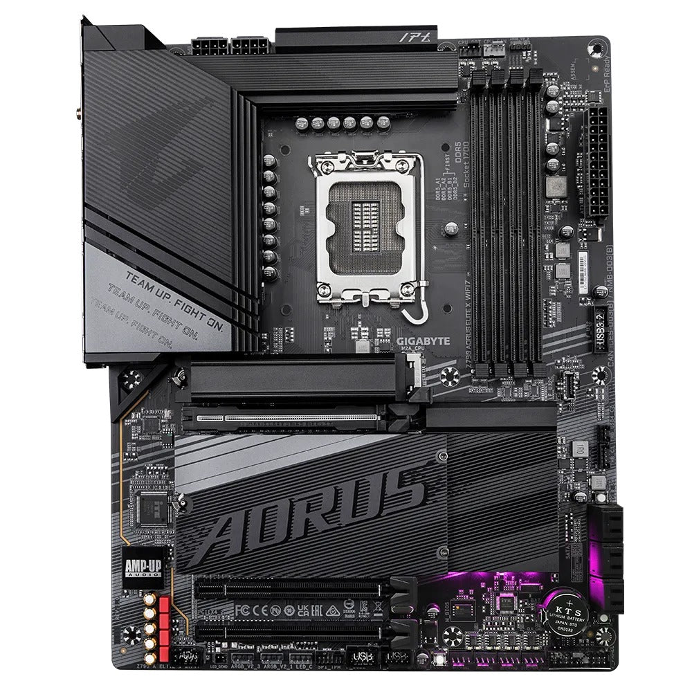 Gigabyte Z790 Aorus Elite X Wifi7 Gaming Motherboard