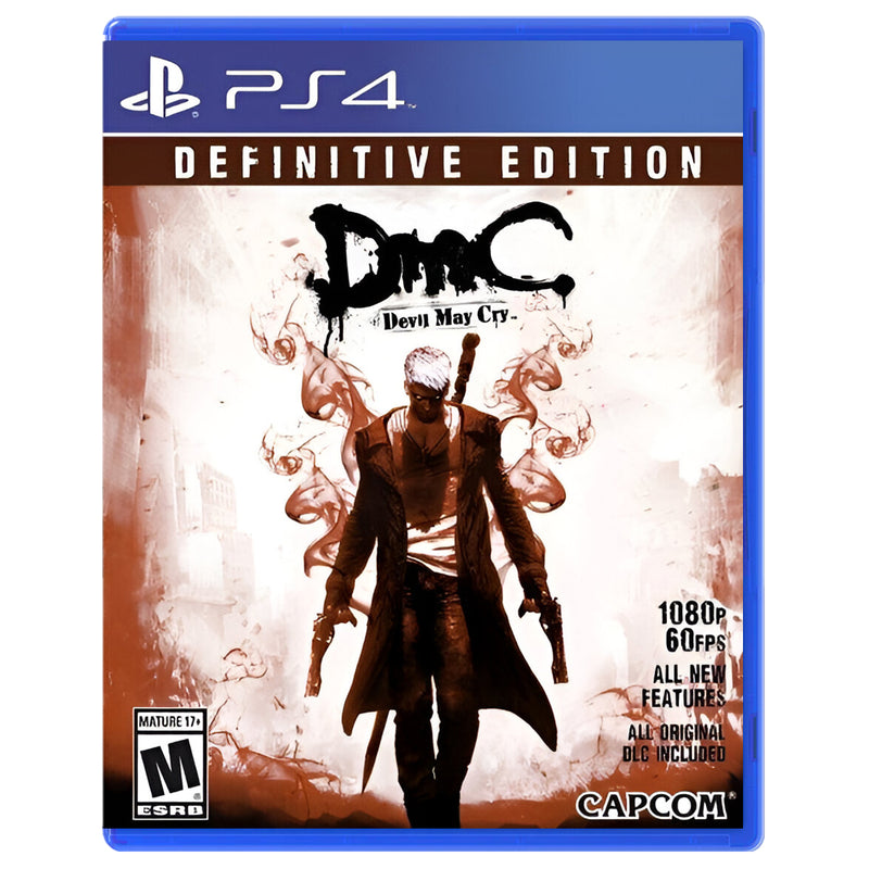 PS4 DMC Devil May Cry Definitive Edition All