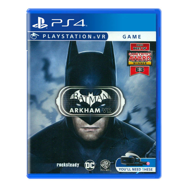 PS4 BATMAN ARKHAM VR ALL