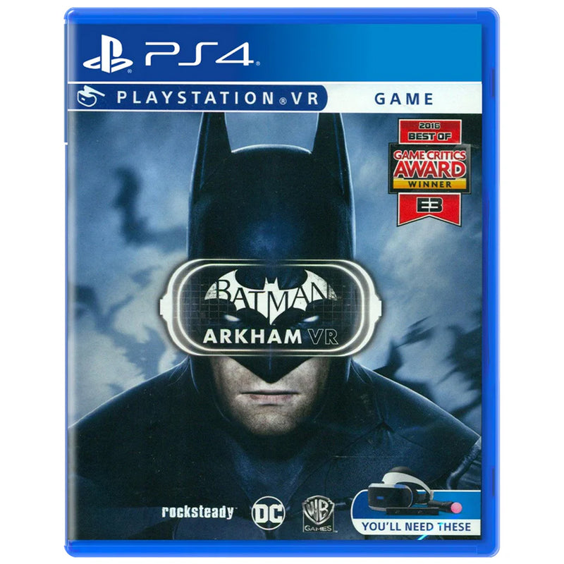 PS4 Batman Arkham VR All