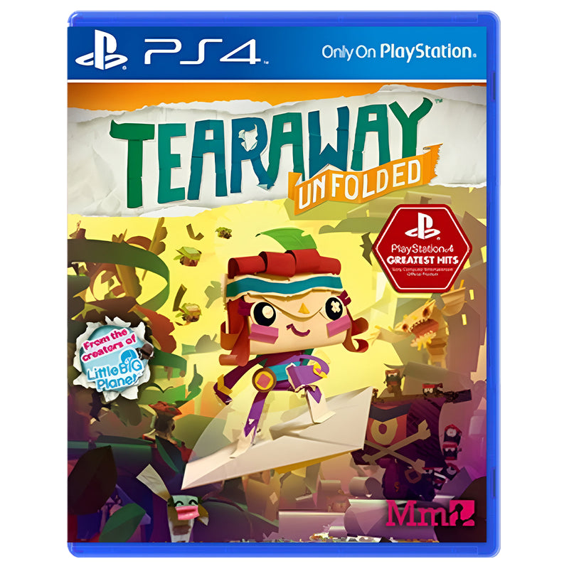 PS4 Tearaway Unfolded All (Asian) Greatest Hits