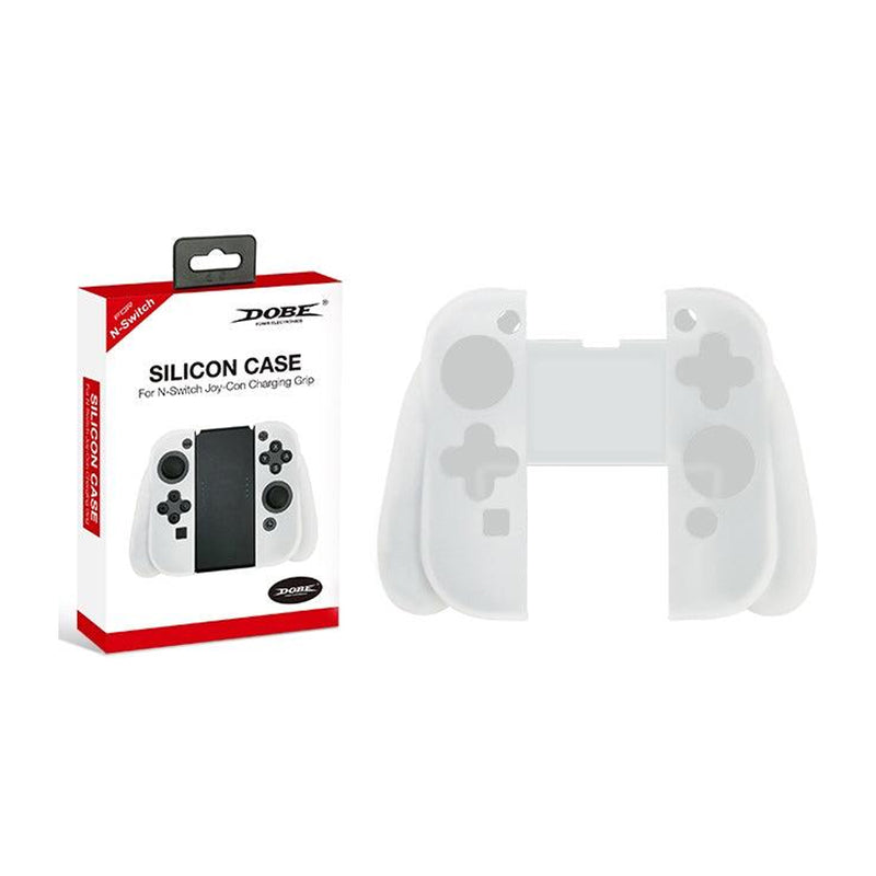 Dobe NSW Silicon Case Joy-Con Charging Grip White TNS-1714