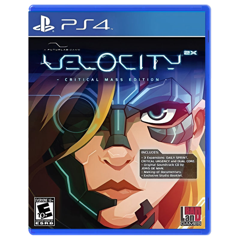 PS4 Velocity 2X Critical Mass Edition Reg.2