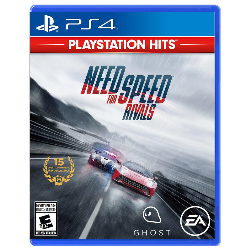 PS4 Need For Speed Rivals All (Eng/Fr) Playstation Hits