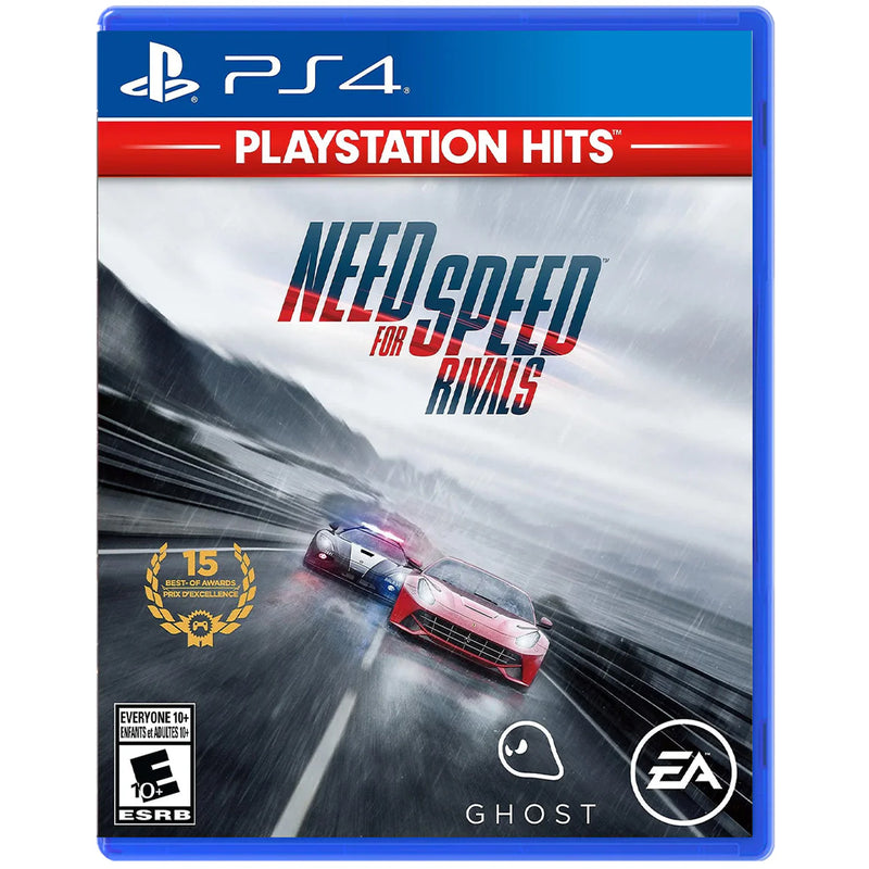 PS4 Need For Speed Rivals All (Eng/Fr) Playstation Hits