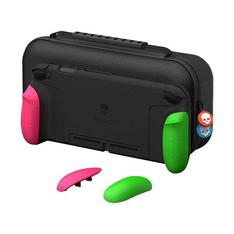 Skull & Co. NSW Maxcarry Grip Case Neon Pink & Green (NSGCSET-PG)