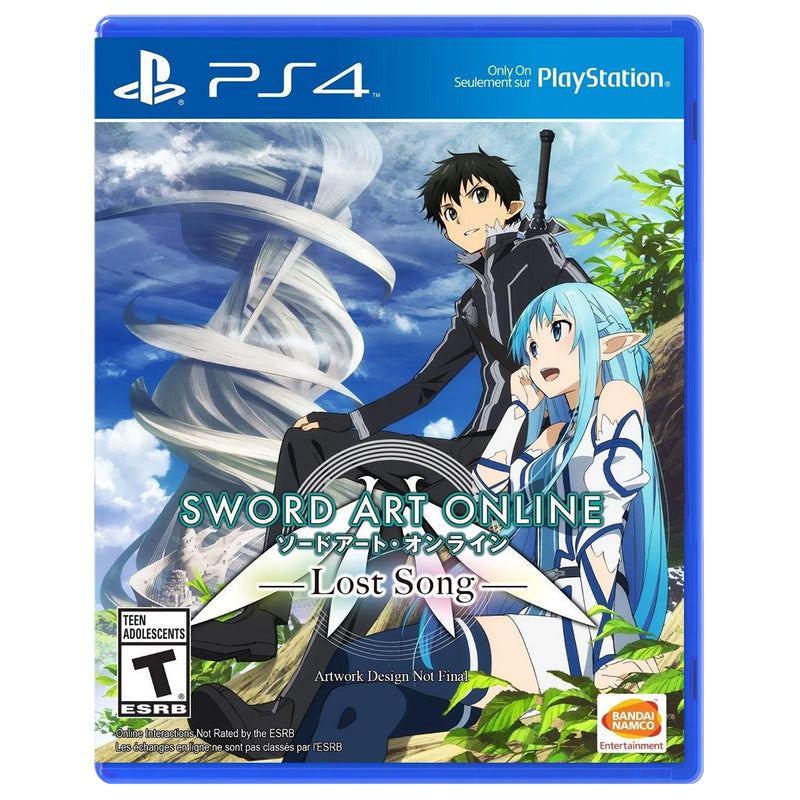 PS4 Sword Art Online Lost Song All (Eng/FR/SP)