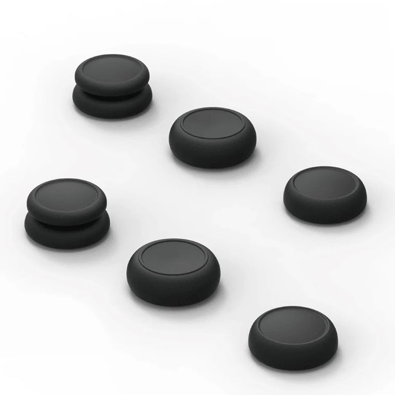 Skull & Co. NSW Analog Caps for Joy-Con (Black) (Set Of 6)