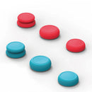 Skull & Co. NSW Analog Caps for Joy-Con (Neon Red/Blue) (Set Of 6)