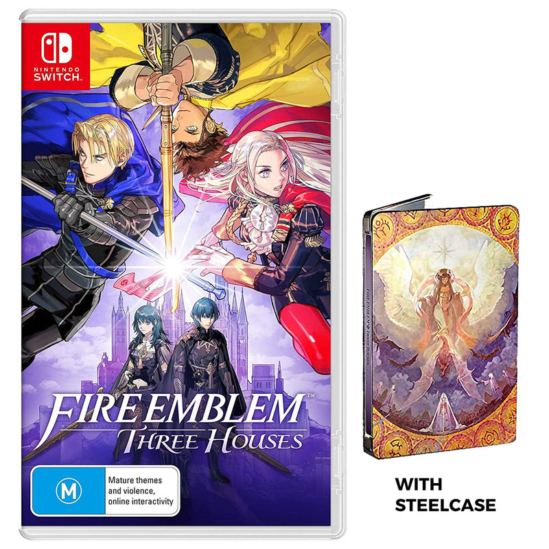 Nintendo Switch Fire Emblem Three Houses With Steelcase (MDE)
