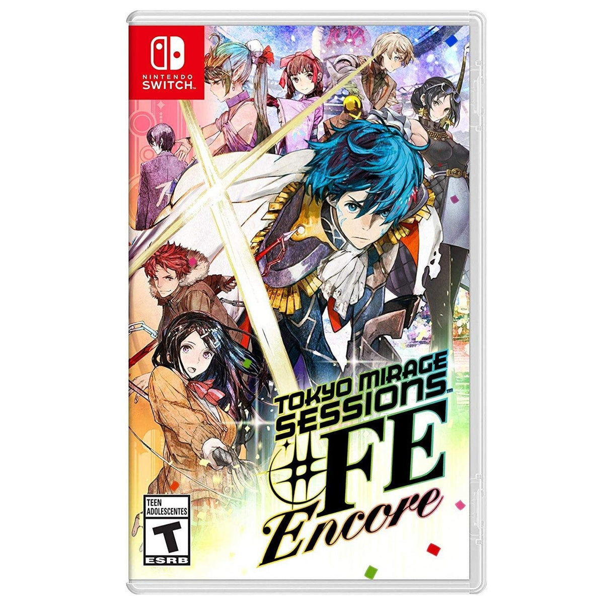 Nintendo Switch Tokyo Mirage Sessions #FE Encore (US) (Eng/Fr/Sp)