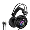 Ipega Gaming Headset for P4 Series/X-One Series/N-Switch/N-Switch Lite/Mobile/Tablets/PC (Black) (PG-R008)