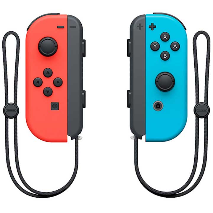 NSW Joy-Con Controller Neon Red(R)/ Neon Blue(L) (HK Ver)