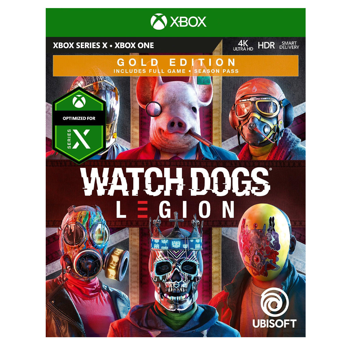 XBOX ONE Watch Dogs Legion Gold Edition (EU)