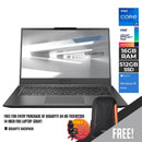 Gigabyte U4 UD-70S1823SO Laptop (Gray)