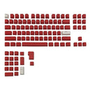 104 Doubleshot OEM PBT Keycaps (Jujube Red) (PBT2-48)