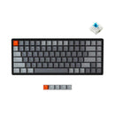 Keychron K2 84-Key RGB Backlight Aluminum Wireless Mechanical Keyboard (Gateron Blue Switch) (K2C2)