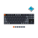 Keychron K1 SE Tenkeyless RGB Backlight Aluminum Optical Hot-Swappable Wireless Mechanical Keyboard + Plastic Case (Blue Switch) (K1SEE2)