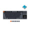 Keychron K1 SE Tenkeyless RGB Backlight Aluminum Optical Hot-Swappable Wireless Mechanical Keyboard + Plastic Case (Blue Switch) (K1SEE2)