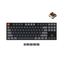 Keychron K1 Tenkeyless 87-Key RGB Wireless Mechanical Keyboard (Gateron Brown Switch) (K1M3)