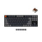 Keychron K1 Tenkeyless 87-Key RGB Wireless Mechanical Keyboard (Gateron Brown Switch) (K1M3)
