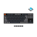 Keychron K1 Tenkeyless 87-Key RGB Wireless Mechanical Keyboard (Gateron Blue Switch) (K1M2)