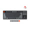 Keychron K8 RGB Backlight Aluminum Optical Wireless Mechanical Keyboard (Gateron Red Switch) (K8Q1)