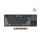 Keychron K8 RGB Backlight Aluminum Wireless Mechanical Keyboard (Gateron Blue Switch) (K8C2)