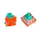 Keychron Z85 Lava Optical Mint Switch Set (90 PCS)