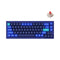 Keychron Q2 QMK Custom Mechanical Fully Assembled Navy Blue Keyboard (Gateron G Pro Red Switch) (Q2J1)