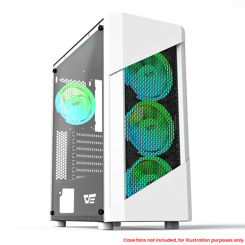 Darkflash Pollux PC Gaming Case (White)