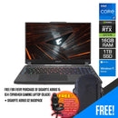 Gigabyte Aorus 15 XE4-73PHB14GH Gaming Laptop (Black)