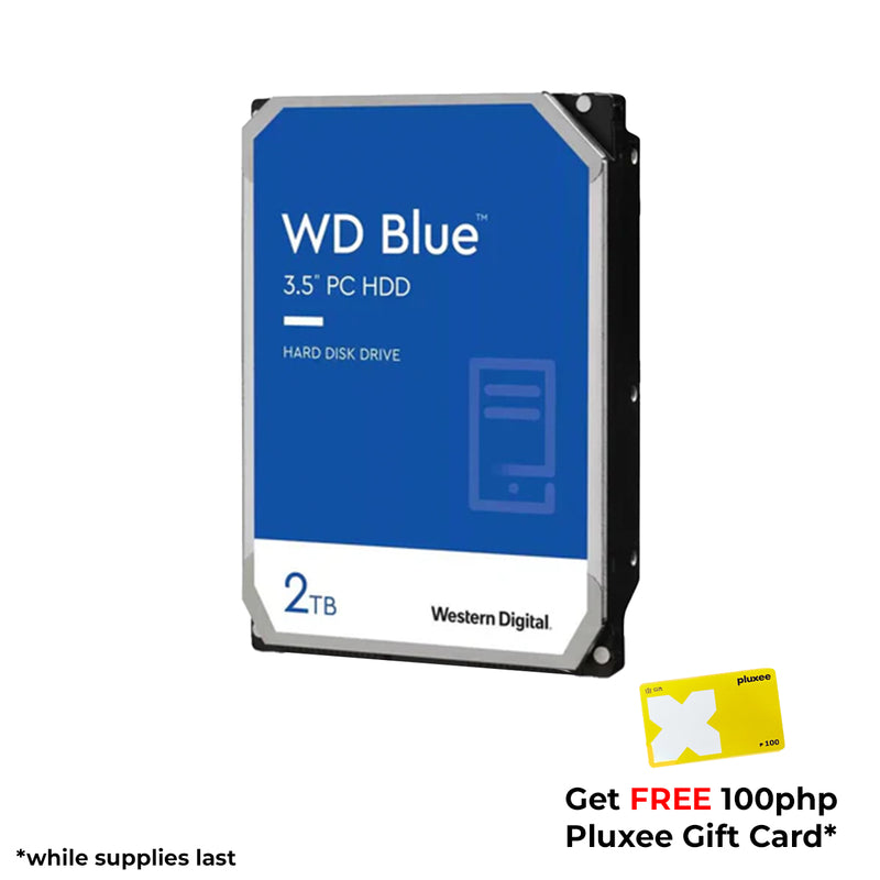 WD Blue 2TB PC Hard Drive (WD20EZAZ)