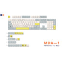 Royal Kludge PBT Keycaps 127 Keys MDA-1